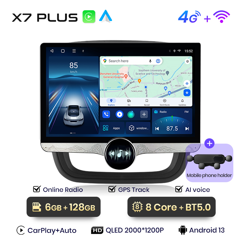 X7 Plus 6+128GB 11.5 Inch