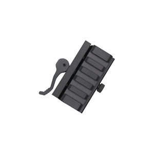 Hunting Quick Release QD Scope <strong>Mount</strong> Adaptor Riser <strong>Mount</strong> Bracket 5 Slots Base QD Sight <strong>Mount</strong> - Product Image 6