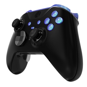 EXtremeRate oyun aksesuarları Mod kitleri bukalemun 12 In 1 özel tam düğmeler Xbox One için Xbox One için bir Elite 2 denetleyici parçaları kablosuz - Product Image 1