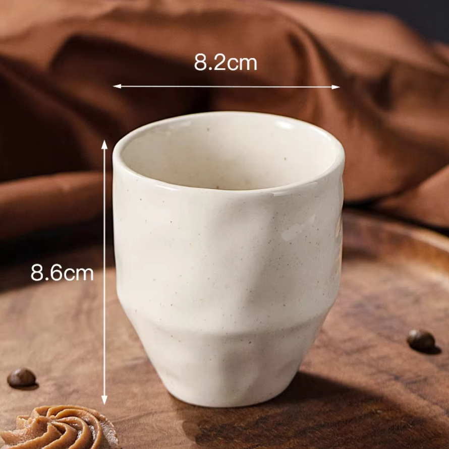 Taza de sombrero douli blanco