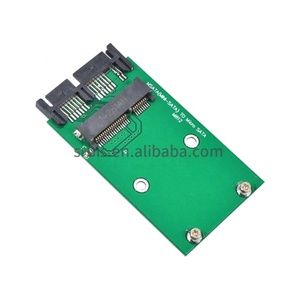msata至MSata PCI-E快速固态硬盘1.8至2.5微型SATA硬盘转换器迷你sata至MSata PCI E至Sata适配器 - Product Image 2