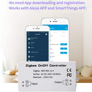 Ewelink Zigbee Smart DIY Switch ON/OFF Controller supporto Alexa SmartThings App Control domotica - Product Image 6