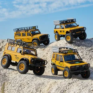 <span class=keywords><strong>FMS</strong></span> 1/24 FCX24Mロッククライマーカー4WRTRRC電動オフロードモデル車両2.4Gクロスカントリーカーモデル