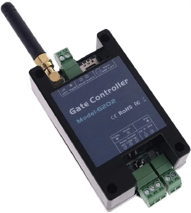 Kablosuz Sms Gsm 4g Sim kart uzaktan açik kapali 9-30v Dc/1a/1.5a/2a güç anahtarı röle kontrol