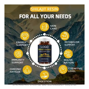 Orignal shilajit gummies Black Maca halal PUR gummies 3000มก. สำหรับผู้ชายฉลากแบบออแกนิก - Product Image 6