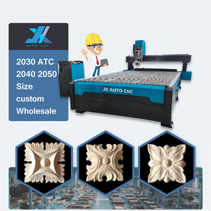 JX Cabinet Cutting Machine 3d <strong>Cnc</strong> <strong>Router</strong> Tool Changer Automatic Rotary Axis 1325 <strong>Atc</strong> <strong>Cnc</strong> Wood Carving Machine - Product Image 1