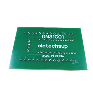 DN31C01 DIN Rail montaggio a vite morsettiera modulo adattatore per Arduino NANO Board - Product Image 3