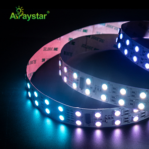 5050 RGBW UCS512C4 DMX512 IC pixel magic LED strip light 120 LED/m 20mm indirizzabile digital LED strip light - Product Image 3