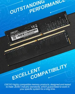 OSCOO DDR4 RAM 8GB PC Memoria DDR 4 16GB 3200MHZ 2400MHZ SDRAM 2666MHZ RAM 4GB con chips originales para escritorio - Product Image 6