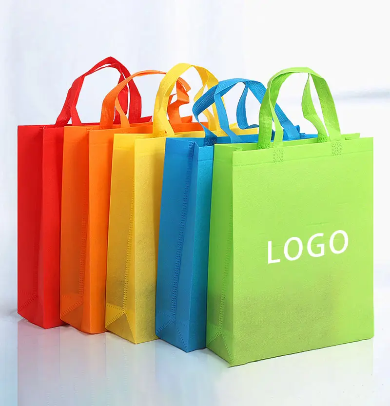 حقائب تسوق, حقائب تسوق ماركة (QR code) مصنوعة من خامات غير محاكة وبتصميم مطبوع ومطبوع عليها شعار D