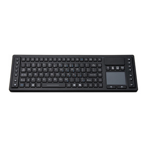 Bluetooth Wireless Industrial Medical <strong>Keyboard</strong> with Touchpad and Multimedia Keys