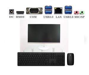 PC Computer Core In-Tel CPU LED Monitor Desktop PC Computer Desktop All In One PC - Product Image 6