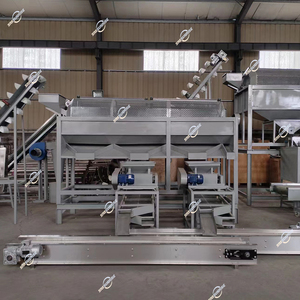 Kleine Haselnusskerne- und -schalentrennung Sortierung Einstufung Zerkleinerung Mandel Öffnung Brissen Reißen Schälen Schälmaschine - Product Image 4