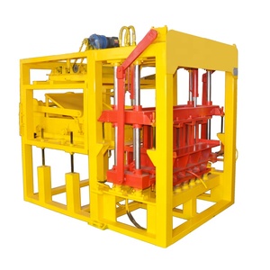 QT4-15 de enclavamiento máquina de fabricación de bloques en uganda - Product Image 2