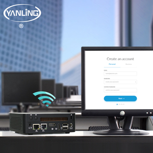 Yanling Mini PC Barebone System con Intel Core I5 8250u CPU DDR4 RAM Ventilador de refrigeración-Computadora de oficina con enchufes de EE. UU./UE - Product Image 5