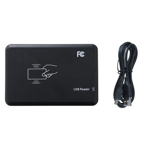Smart Card <strong>Reader</strong> and <strong>Writer</strong> IC Chip <strong>RFID</strong> USB Desktop Card <strong>Reader</strong> for ID Smart Cards - Product Image 4
