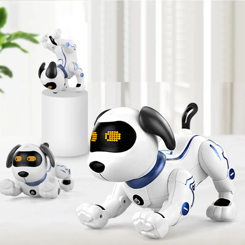 Telecontrol หุ่นยนต์ฝึกเต้น,ของเล่นอัจฉริยะมีรีโมตควบคุมสำหรับสุนัข