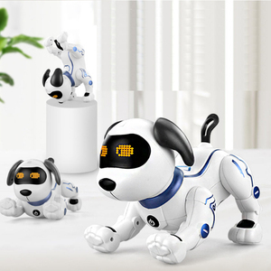Telecontrol programación control remoto truco bailando inteligente robot de juguete de perro - Product Image 1