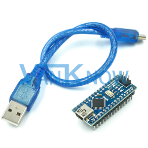 Nano Atmega168p scheda di sviluppo Atmega168 Atmeg328p V3.0 Ch340 miglioramento 16Mhz ATMEGA328P con Driver CH340 USB - Product Image 2