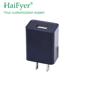 USA Factory Direct 5V <strong>1A</strong> USB Charger Single Fast Charging Electric Wall <strong>Adaptor</strong> for <strong>UL</strong> FCC Certification ROHS Compliant for Mobi - Product Image 2