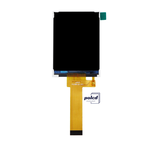 Polcd 2.8 pollici 240*320 300 nit 24 pin MCU interfaccia tutto ore trasmissivo ST7789V TFT modulo LCD Display