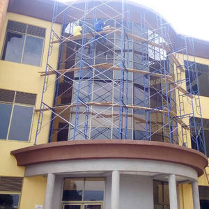 China Construction Walk Through Powder Spraying Lader <strong>Type</strong> <strong>Frame</strong> <strong>Scaffolding</strong> - Product Image 5