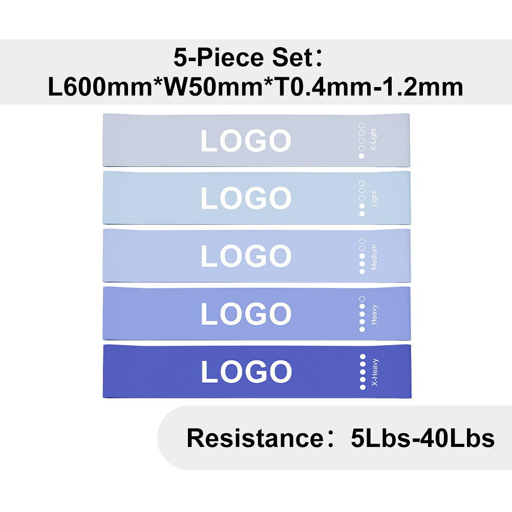 Sky-Blue 5Pcs Set