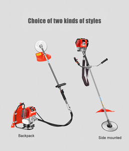 Backpack 42.7 Cc Brush Cutter Attachment Remote Control Petrol Engine 2-Stroke Gasoline Price 52cc Brush Cutter Machine - Product Image 4