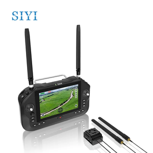SIYI UniRC7デュアル周波数帯域2.45GHzリモートコントロール保護ABSシリコンキーパッドDC12V産業用アクセサリードローン - Product Image 2
