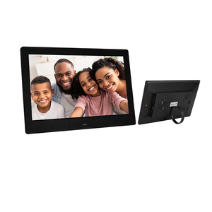 Montaje en pared foto Video loop función simple HD IPS 16GB Memoria 7 8 10 pulgadas Marco de imagen digital inteligente con control remoto - Product Image 1