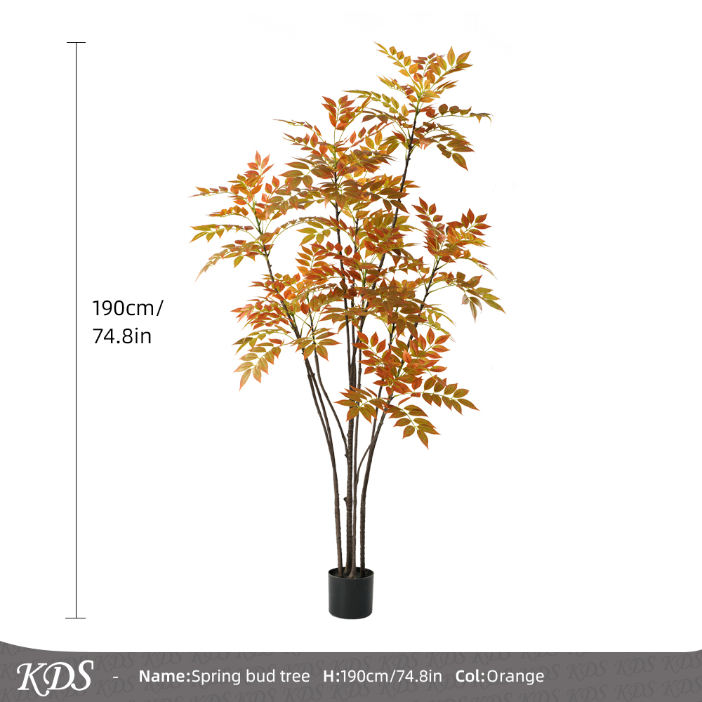 Orange 1,9 m 10 têtes