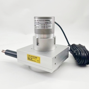 Sensor de desplazamiento de cable de extracción de rango de 6000mm 0-10KOhm olla de cuerda HA115M