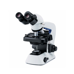 Microscopio binocular biológico digital Lab School con luz LED - Product Image 1