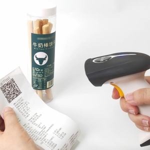 Para Bluetooth 2D Código de barras Escáner inalámbrico Android Lector de código QR y terminal de pago con interfaz USB Escáner láser de velocidad - Product Image 5
