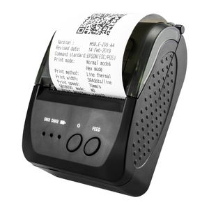 Hot Model NT-1809DD Mini Thermal 58Mm <strong>Printer</strong> Support 1D/<strong>Qr</strong> Code Printing - Product Image 4
