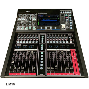 16 kanallı dijital ses PA sistemi mikseri 4 çekirdekli işlemci işlemci Windows Pc/Ipad/Android bağlantısı fabrika Presets Stereo - Product Image 2