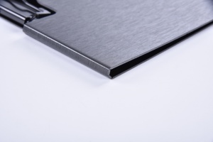 A4 hai mặt PP Clip Board với túi có thể gập lại vòng chất kết dính với hội đồng quản trị clip cho trường học bệnh viện văn phòng sử dụng - Product Image 5