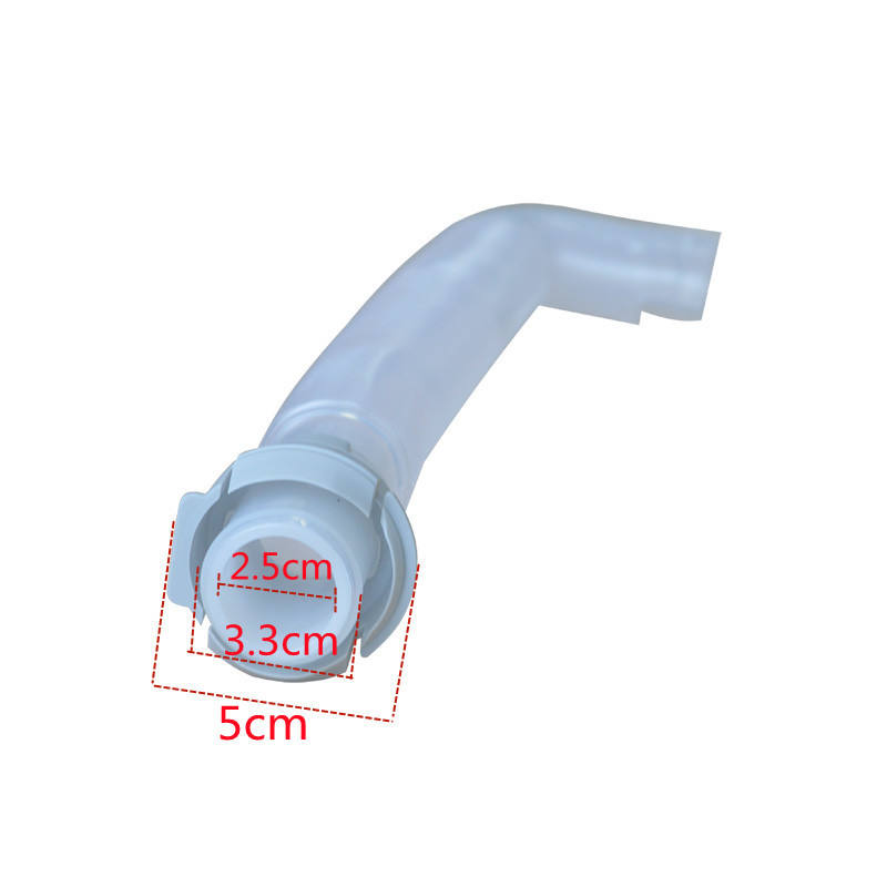 Tuyau de vidange interne à clipser