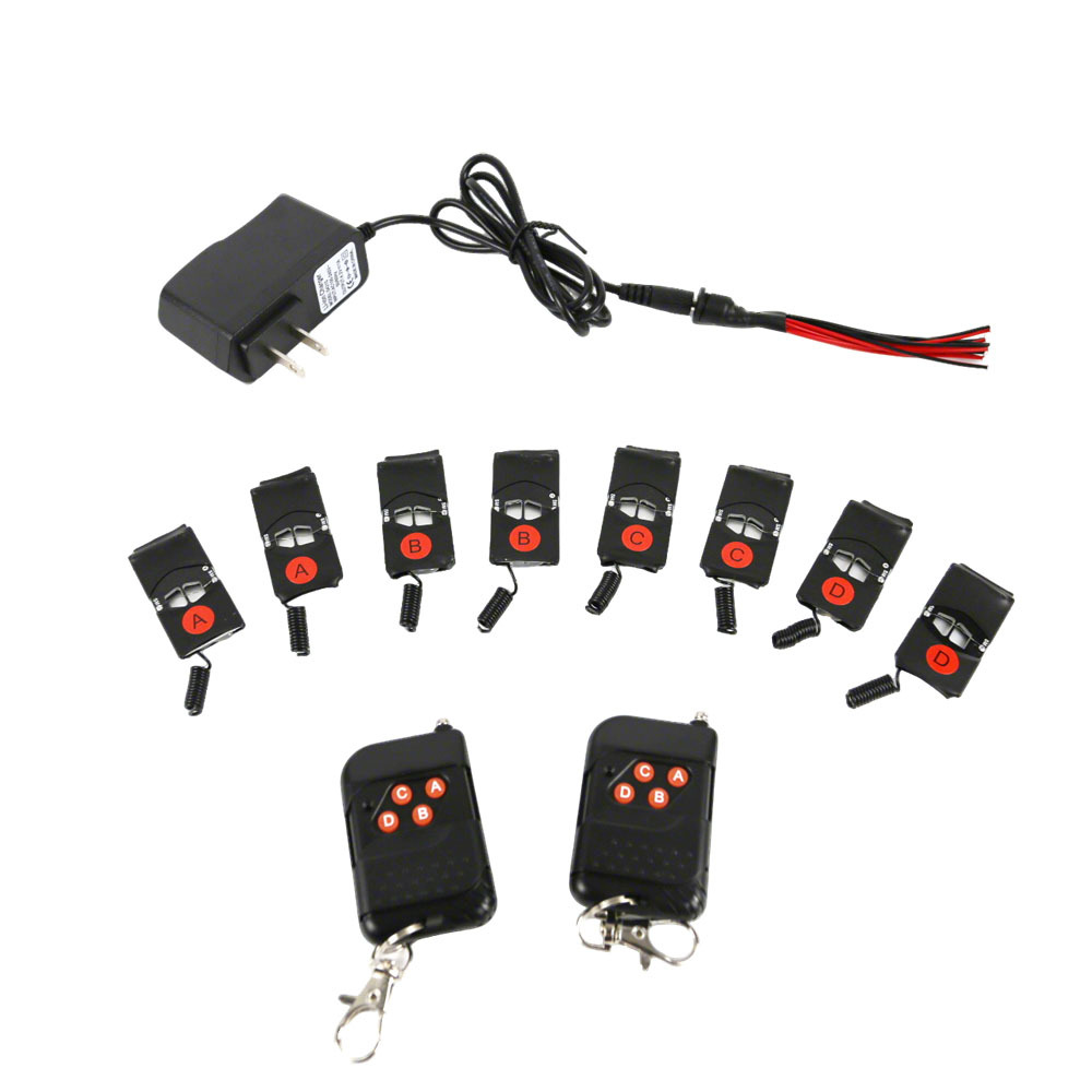 8 cues+2 remote control