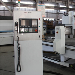 1325 carpintería CNC corte enrutador máquina de mesa husillo único vacío superficie Motor bomba engranaje motor Syntec Control carpintería - Product Image 5