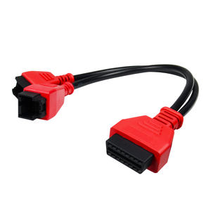 Car OBD 2 OBD2 da 16pin a FCA 12-8 12 + 8 Bypass connettore diagnostico cavo per Autel Fiat Alfa Chrysler Jeep Dodge - Product Image 3