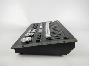 แผงควบคุม DJ DMX max384คอนโซล Dmx512หรี่ไฟเวที RGB LED แสง DMX คอนโทรลเลอร์ Fader