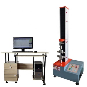 ASTM D903/ASTM D638/ISO 4587Automatic 1/3/5KN Single Column Electronic Tensile Tester Universal <strong>Testing</strong> Machine