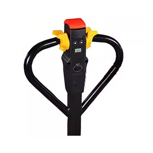 Transpaleta hidráulica de acero pequeña para ganado, plataforma de remolque manual eléctrica de tres ruedas para cargar herramientas de descarga para - Product Image 4