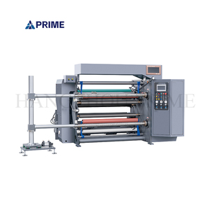 Máquina cortadora de papel de rollo Jumbo automática de alta velocidad con sistema de descarga automática, 2 unidades - Product Image 1
