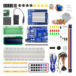 ACEBOTT Aktualisierte Version Anfänger-Starterset kompatibel mit Arduino Uno IDE