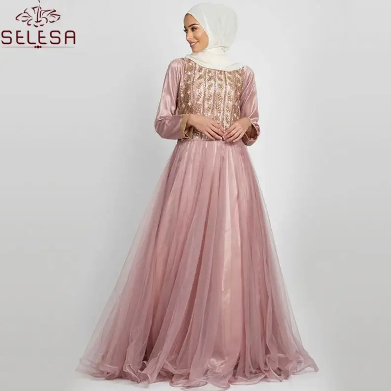 2020 Newest Elegant Dresses Lady Women Scarf Hijab Daily Muslim Prayer Mat Girls Abaya