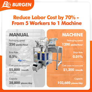 BG-máquina de clasificación de alimentos y dulces, dispositivo automático de fácil operación para pesar y conteo - Product Image 3