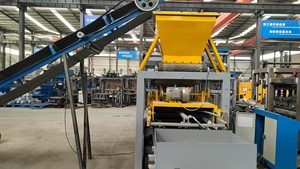 Macchina per la produzione di mattoni automatico Robot sistema di impilamento con 7.5kw per la linea di produzione di mattoni - Product Image 5