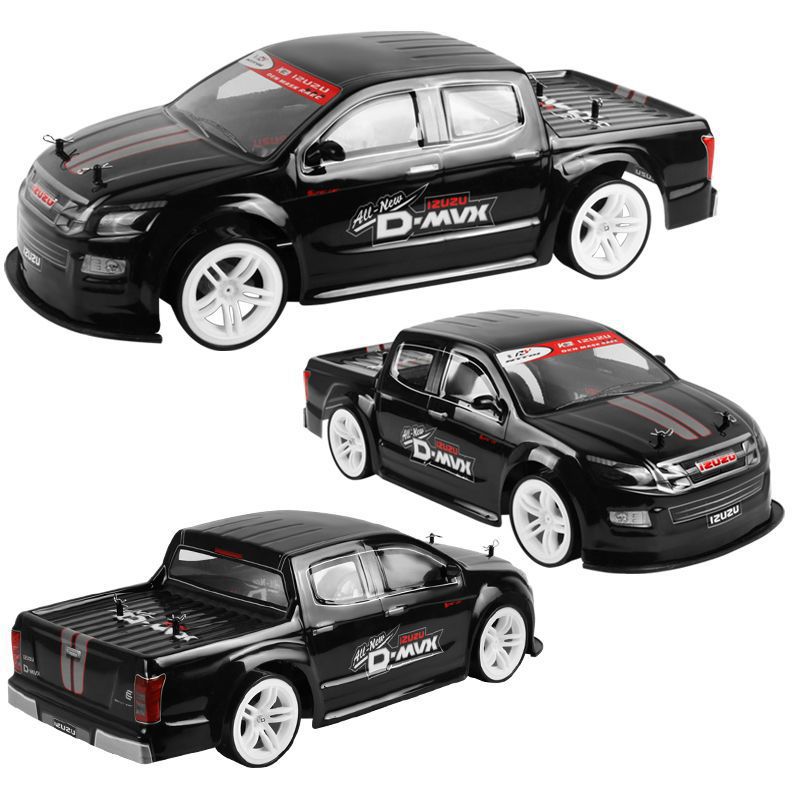 Todo el coche corto negro